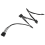 Cavo di alimentazione Molex Multi da IDE a 4 pin a 5 porte 3