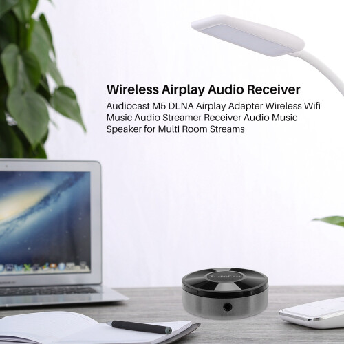 Audiocast M5 DLNA AirPlay Αντάπτορας Ασύρματο Wi‑Fi Mu 2