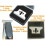 Ceramic Blade , 2Pcs Cutter Replacement for -Detai 4
