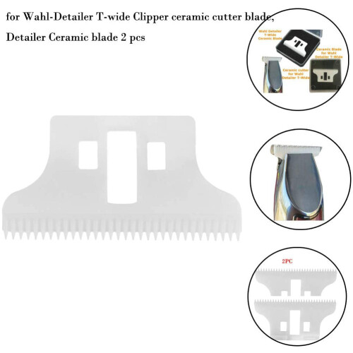 Ceramic Blade , 2Pcs Cutter Replacement for -Detai 2