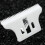 Ceramic Blade , 2Pcs Cutter Replacement for -Detai 7