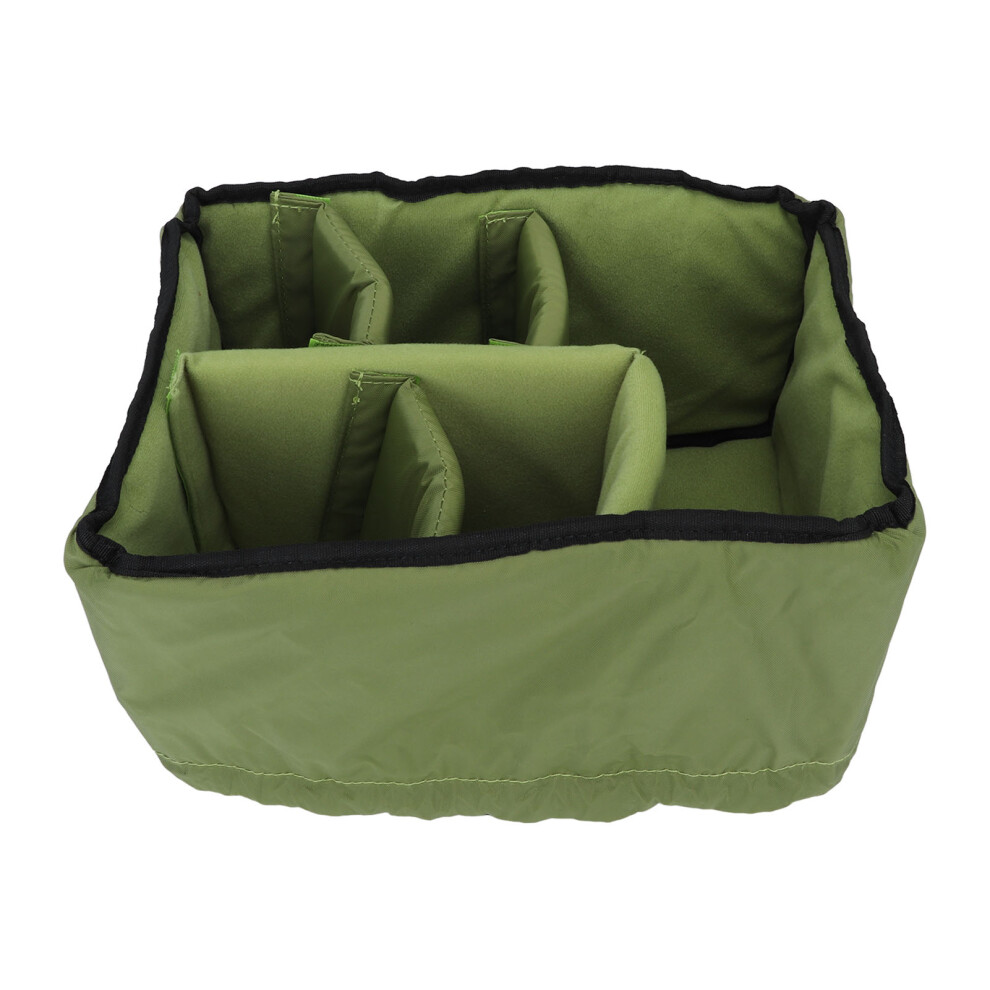 Dslr Camera Handbag Large Capacity Shockproof Green 9121376885600