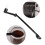 Coffee Machine Cleaning Brush with Spoon Tool Set 5