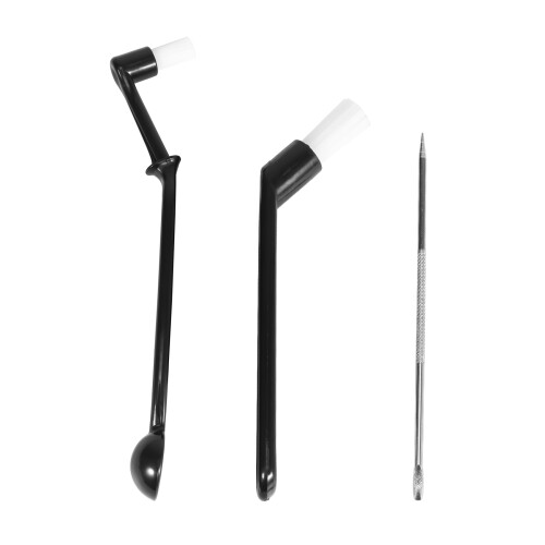 Coffee Machine Cleaning Brush with Spoon Tool Set