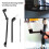 Coffee Machine Cleaning Brush with Spoon Tool Set 3