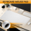 Mouse Pad, εκτεταμένη αντιολισθητική βάση από καουτσούκ για παιχνίδια 7