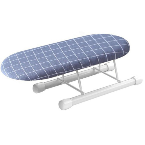 Folding Ironing Board Home Travel Cuffs Detachable