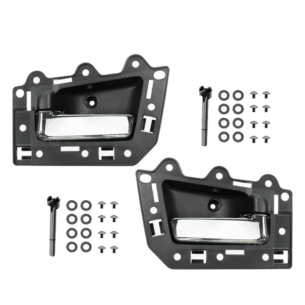 2Pcs Front Left & Right Inside Interior Door Handl 4852206149993