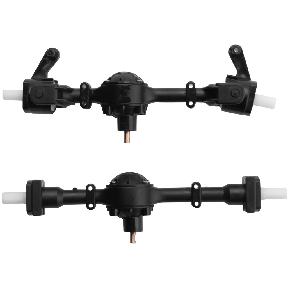 2Pcs Metal Gear Front & Rear Axle Bridge Replaceme 4852206150951