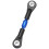 3Pcs Metall Spurstange Link Rod für Tamiya TT 8