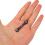 3Pcs Metall Spurstange Link Rod für Tamiya TT 9