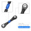 3Pcs Metall Spurstange Link Rod für Tamiya TT 7