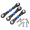 3Pcs Metall Spurstange Link Rod für Tamiya TT 1