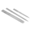 3-Piece Nail File Set Stainless Steel Double-Sided 2
