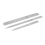 3-Piece Nail File Set Stainless Steel Double-Sided 4