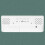 Intelligenter digitaler Wecker am Bett, rote LED, Reise-U 10