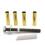 Kipphebelwellen-Einsätze Stop Tapping Kit Kipphebelarm L 7
