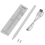 per Apple Pencil 2 Penna a contatto Stilo per iPad Pro 4