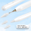 per Apple Pencil 2 Penna a contatto Stilo per iPad Pro 7