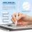 per Apple Pencil 2 Penna a contatto Stilo per iPad Pro 5