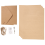 12 τεμάχια Vintage Kraft Paper Γραφής σε Ευρωπαϊκό Στυλ 2