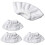 4 Pcs Microfiber Cover Set for Hand Nozzle EasyFix 2