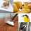 4 Pcs Microfiber Cover Set for Hand Nozzle EasyFix 8