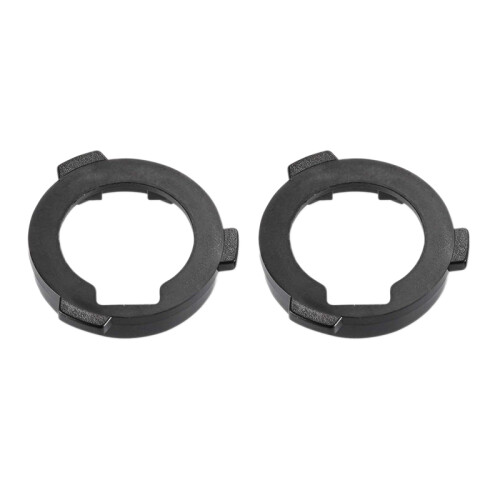 2X H7 LED Halteclip Adapter Halter Scheinwerfer B