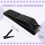 Black Nail Clippers Stainless Steel Super Nails an 8