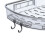 1 Pcs Wall-Mounted Triple-Cornered Storage Rack,Ba 7