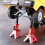 Supporto per cric a carrello, supporto per cric RC Car 3T regolabile 4