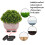 24Pcs Flower Plant Pot Feet Risers Natural Rubber 8