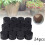 24Pcs Flower Plant Pot Feet Risers Natural Rubber 7