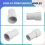 Swimming Pool Hose Cuffs Replacement Mouth Cover-C 10