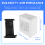 A07 Mini-ITX-datorlåda/chassi för HTPC 10