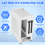 A07 Mini-ITX-datorlåda/chassi för HTPC 5