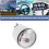 52mm Μετρητής Επιπέδου Καυσίμου 0-190 Ω με δυνατότητα εναλλαγής 240-33 Ω 7