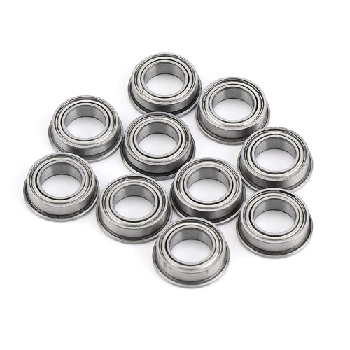 10 pièces à brides ID 6 mm OD 10 mm MF106ZZ Mini taille Sta