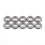 10 pièces à brides ID 6 mm OD 10 mm MF106ZZ Mini taille Sta 9
