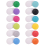 12 pezzi Custodia per lenti a contatto colorate, kit di immersione, S 3