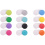 12 pezzi Custodia per lenti a contatto colorate, kit di immersione, S 5