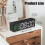 Portable Gym Timer Interval Timer Workout Fitness 9