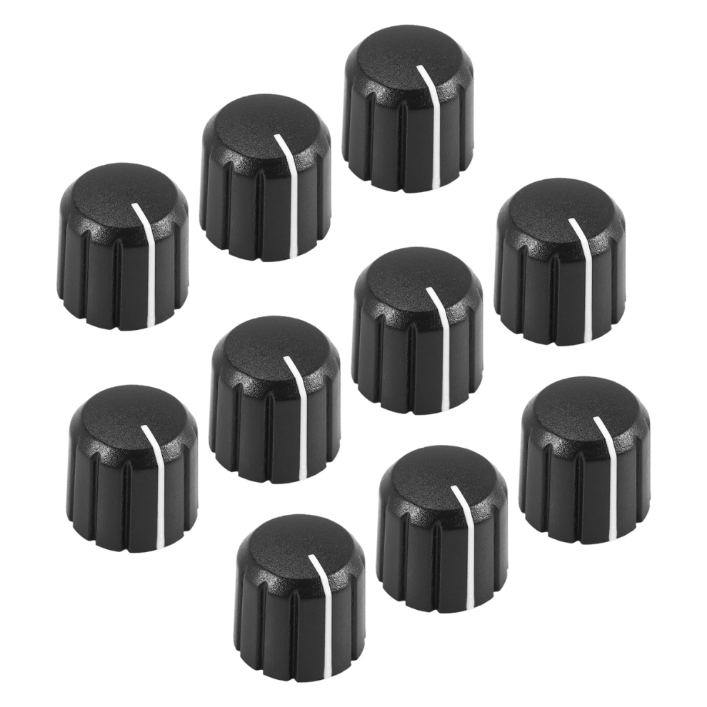 10Pcs Potentiometer Control Knobs for Electric Gui
