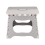 Folding Step Stool - Portable, Small Size for Easy 2