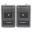 1 Pair for Toyota Pickup Tacoma 1995-2000 Front Le 7