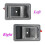 1 Pair for Toyota Pickup Tacoma 1995-2000 Front Le 5