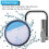 4 τεμάχια φίλτρων HEPA για τη σειρά Rowenta Cyclonic Power 5