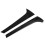 Pereche de spoilers verticale pentru geamul din spate, lateral - Canard Split 7