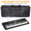 Bolsa para teclado eletrônico de piano portátil com 61 teclas 6