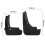 4Pcs Car Mud Flaps for ID.3 ID3 2021 Mudguards Gua 4